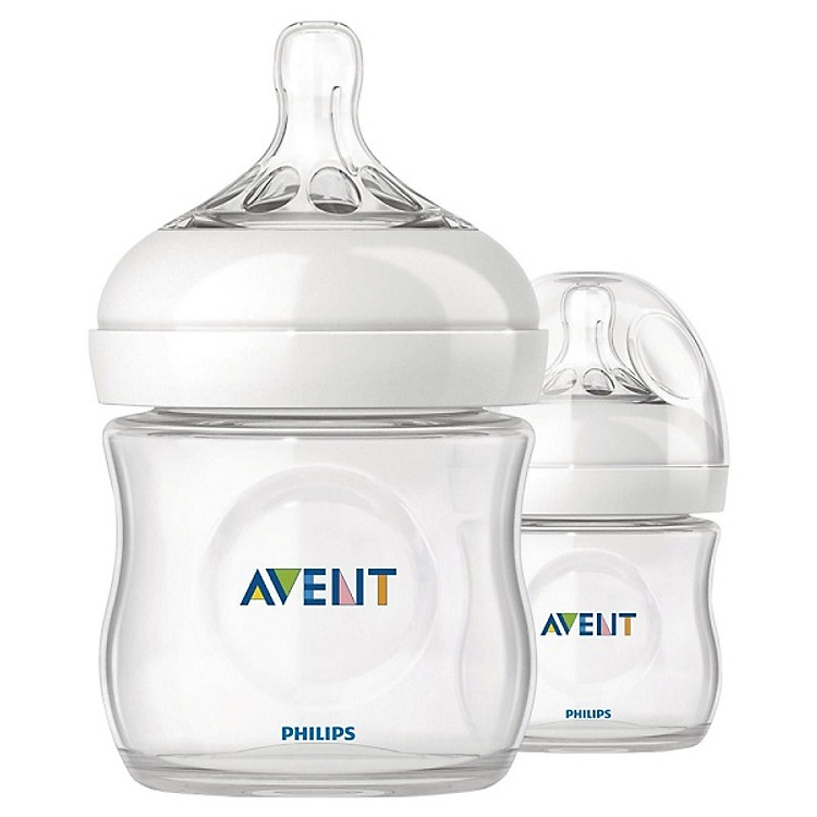 Bộ 2 Bình Sữa Philips Avent PP Mô Phỏng Tự Nhiên 690.27 (125ml)