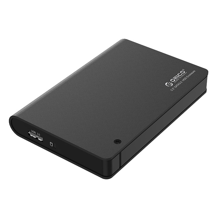 Hộp Đựng Ổ Cứng HDD Box ORICO USB3.0/2.5 2598S3 Nhựa Cứng - Hàng Chính Hãng