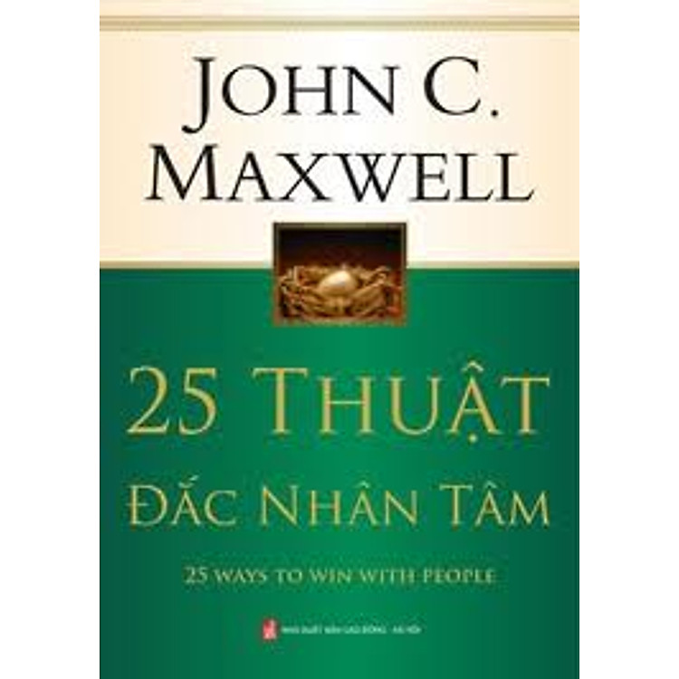 Sách 25 Thuật Đắc Nhân Tâm (Tái Bản)