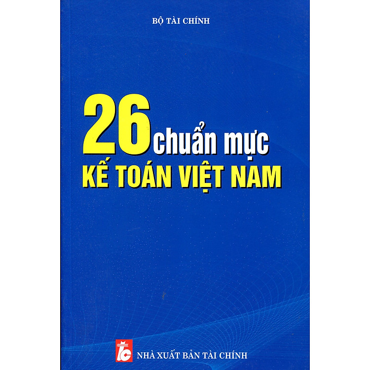 Sách 26 Chuẩn Mực Kế Toán Việt Nam