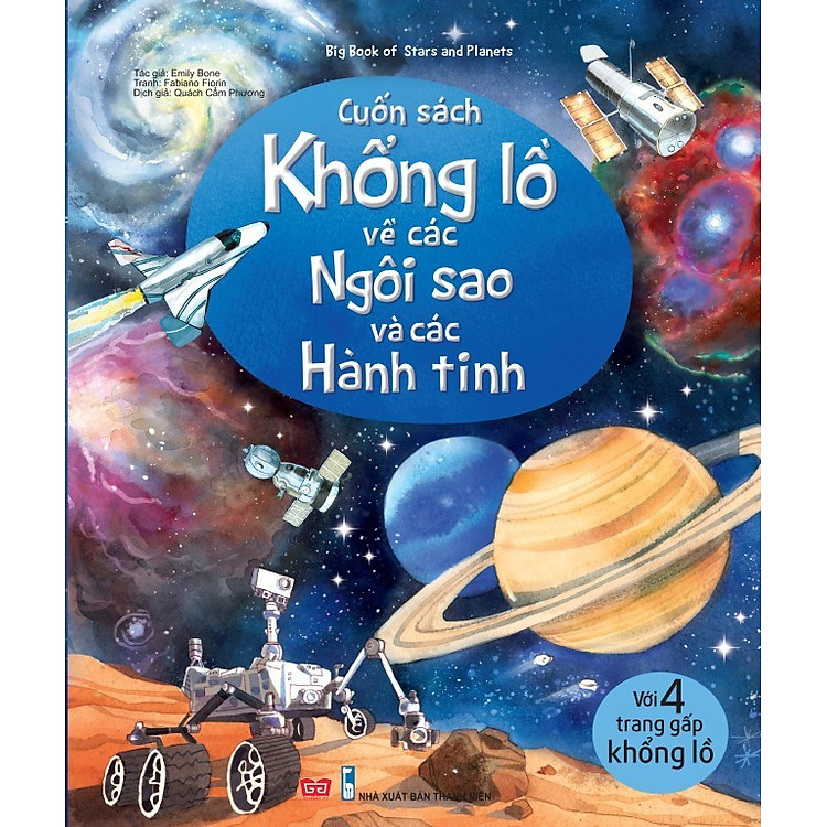 Big Book Of Stars And Planets – Cuốn Sách Khổng Lồ Về Các Ngôi Sao Và Các Hành Tinh