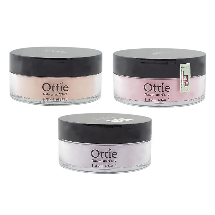 Bột Phủ Màu Hút Dầu Ottie Face Powder (20g)