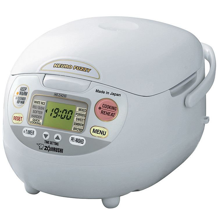 Nồi Cơm Điện Tử Zojirushi ZONC-NS-ZAQ18-WZ (1.8 Lít) - Hàng chính hãng