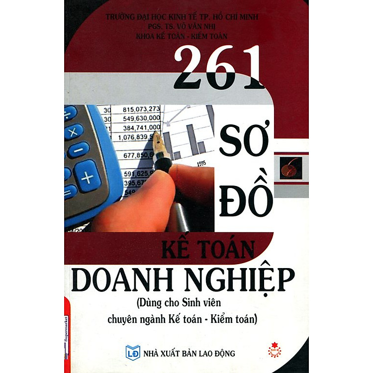 Sách 261 Sơ Đồ Kế Toán Doanh Nghiệp