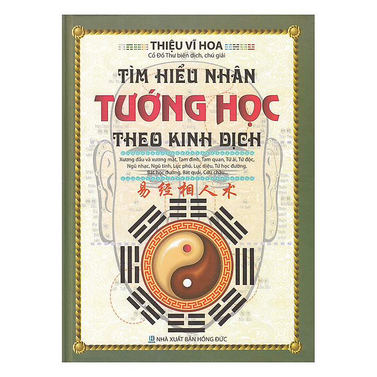 Sách Tìm Hiểu Nhân Tướng Học Theo Kinh Dịch