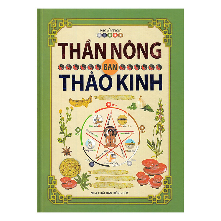 Sách Thần Nông Bản Thảo Kinh