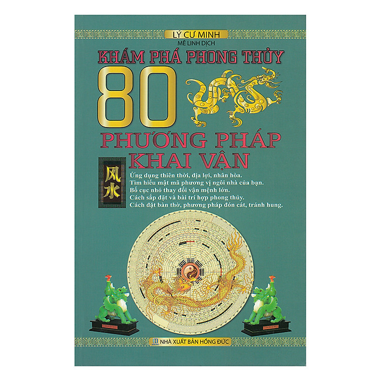 Sách Khám Phá Phong Thủy - 80 Phương Pháp Khai Vận