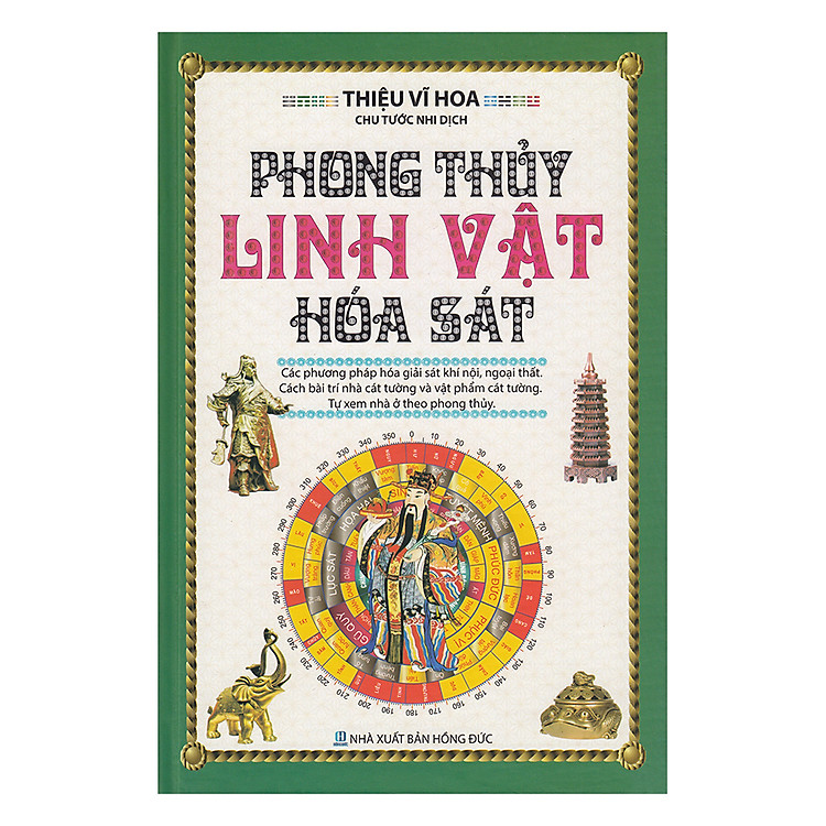 Sách Phong Thủy Linh Vật Hóa Sát