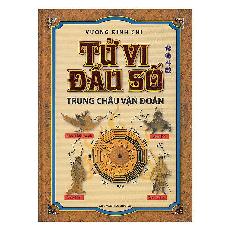 Sách Tử Vi Đẩu Số - Trung Châu Vận Đoán