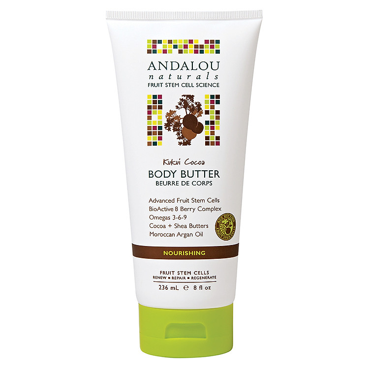 Bơ Dưỡng Thể Andalou Naturals Kukui Cocoa - 26164 (236ml)