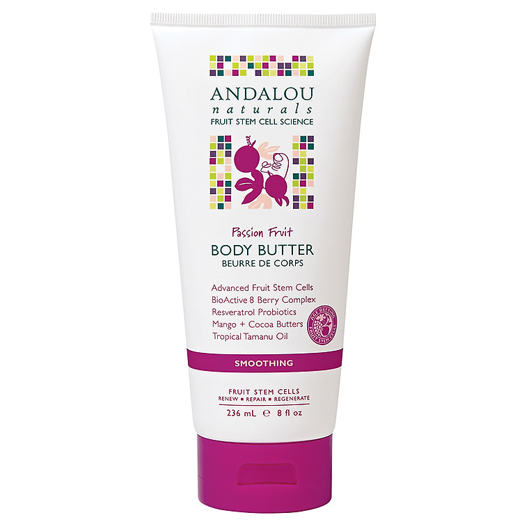 Bơ Dưỡng Thể Andalou Naturals Passion Fruit Smoothing Hương Chanh Leo - 26165 (236ml)