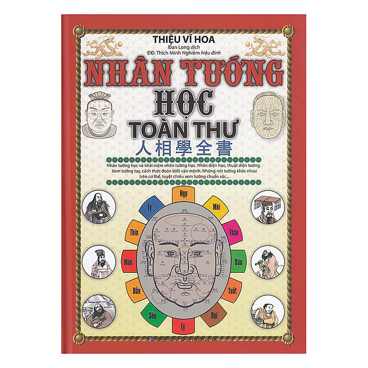 Sách Nhân Tướng Học Toàn Thư