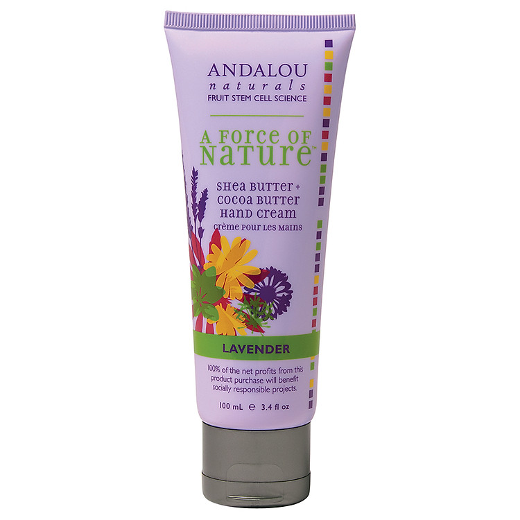 Kem Dưỡng Da Tay Andalou Naturals Lavender Shea - 26190 (100ml)