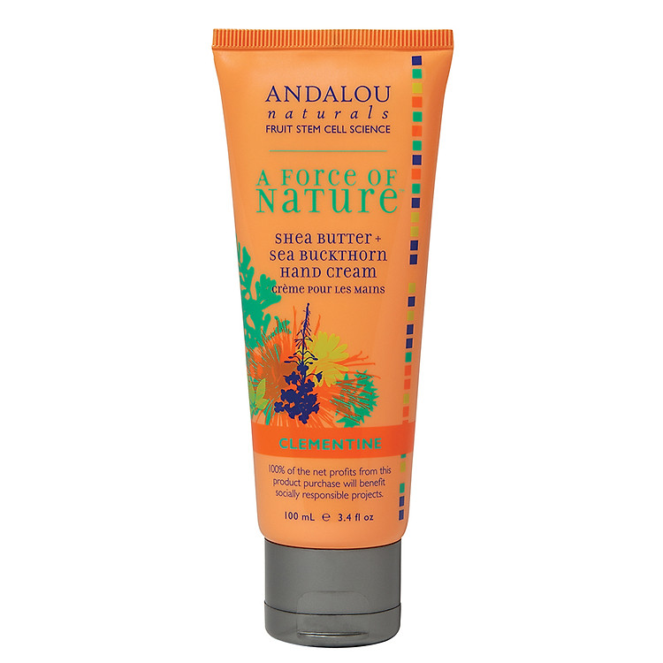Kem Dưỡng Da Tay Andalou Naturals Clementine Hương Quýt - 26192 (100ml)