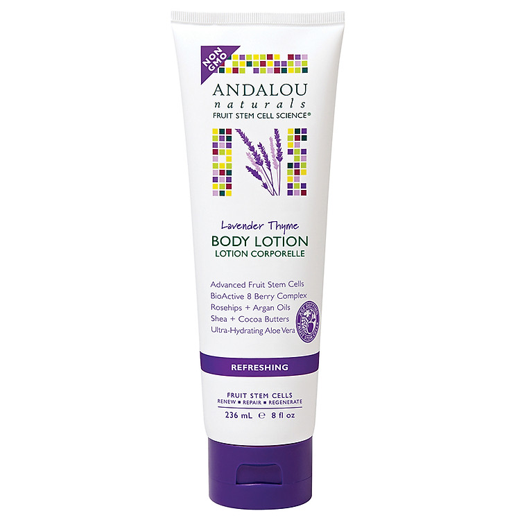 Lotion Dưỡng Thể Andalou Naturals Lavender Thyme Refreshing - 26200 (236ml)