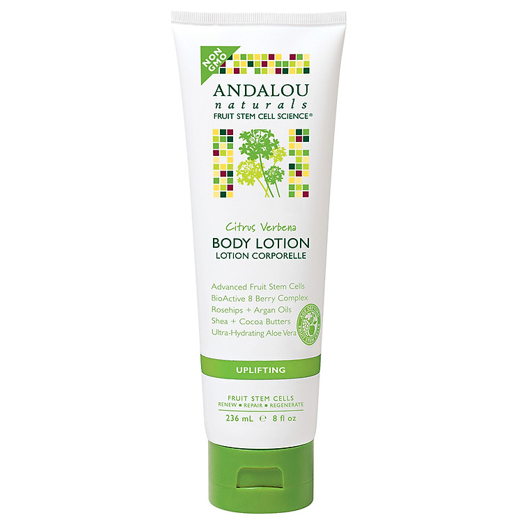 Lotion Dưỡng Thể Andalou Naturals Citrus Verbena Uplifting - 26201 (236ml)