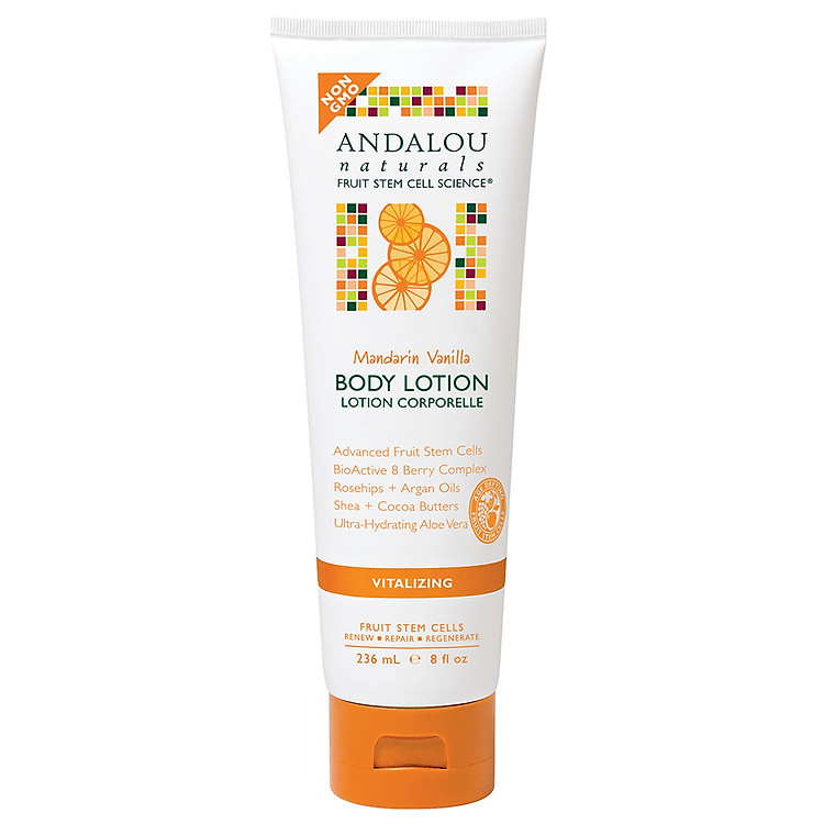 Lotion Dưỡng Thể Andalou Naturals Mandarin Vanilla Vitalizing - 26203 (236ml)