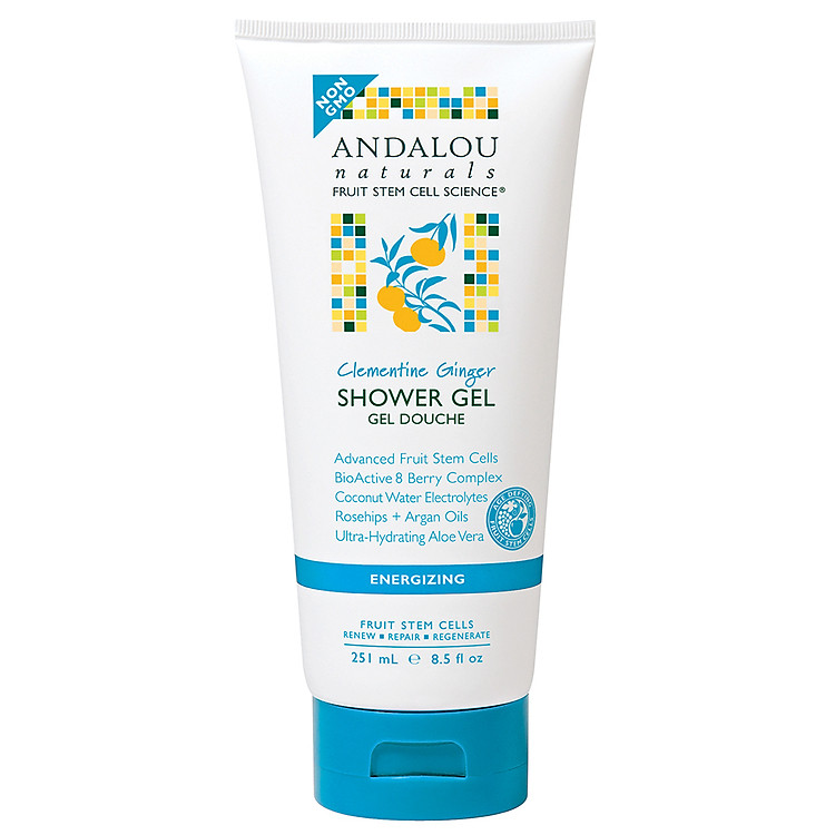 Sữa Tắm Andalou Naturals Clementine Ginger Energizing Hương Quýt Gừng - 26234 (251ml)
