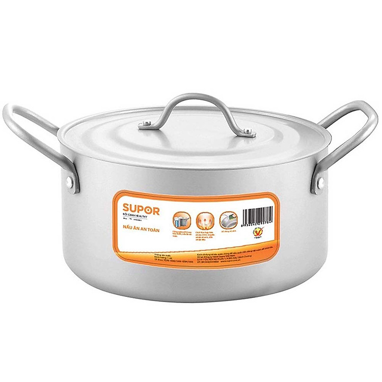 Nồi Canh Oxy Hóa Mềm Suporhealthy 28cm (10L) - HT08008-8