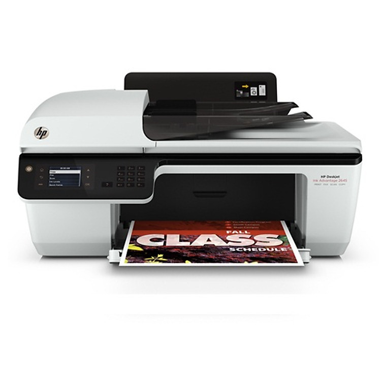 Máy In Phun HP Deskjet Ink Advantage 2645 e AIO - Hàng Chính Hãng