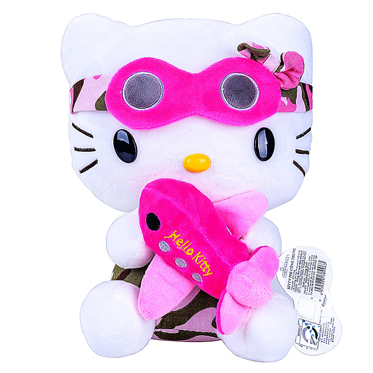 Thú Bông Kitty Phi Công (Trung)