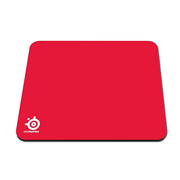 Bàn Di Chuột SteelSeries QcK - Đỏ - Hàng Chính Hãng