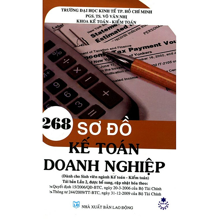 268 Sơ Đồ Kế Toán Doanh Nghiệp