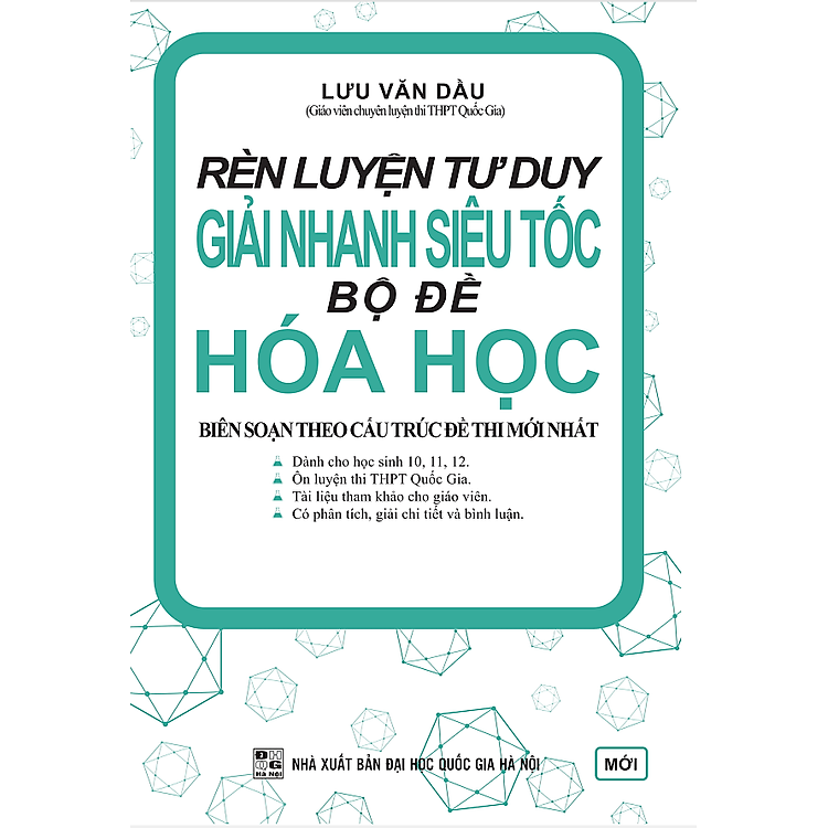 Sách Rèn Luyện Tư Duy Giải Nhanh Siêu Tốc Bộ Đề Hóa Học