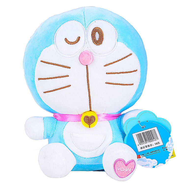 Thú Bông Doremon Mũi Hồng (Nhỏ)