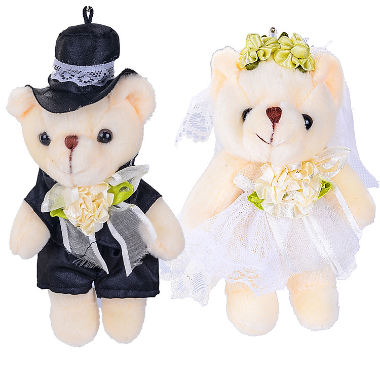 Cặp Gấu Dâu Rể Nhỏ