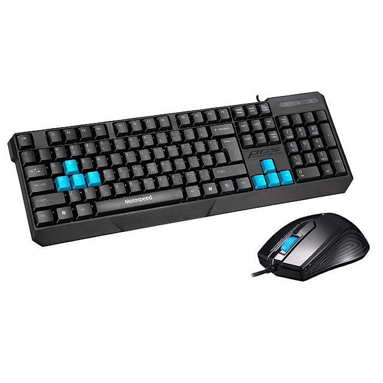 Bộ Bàn Phím Và Chuột Có Dây Motospeed S700 - Hàng chính hãng