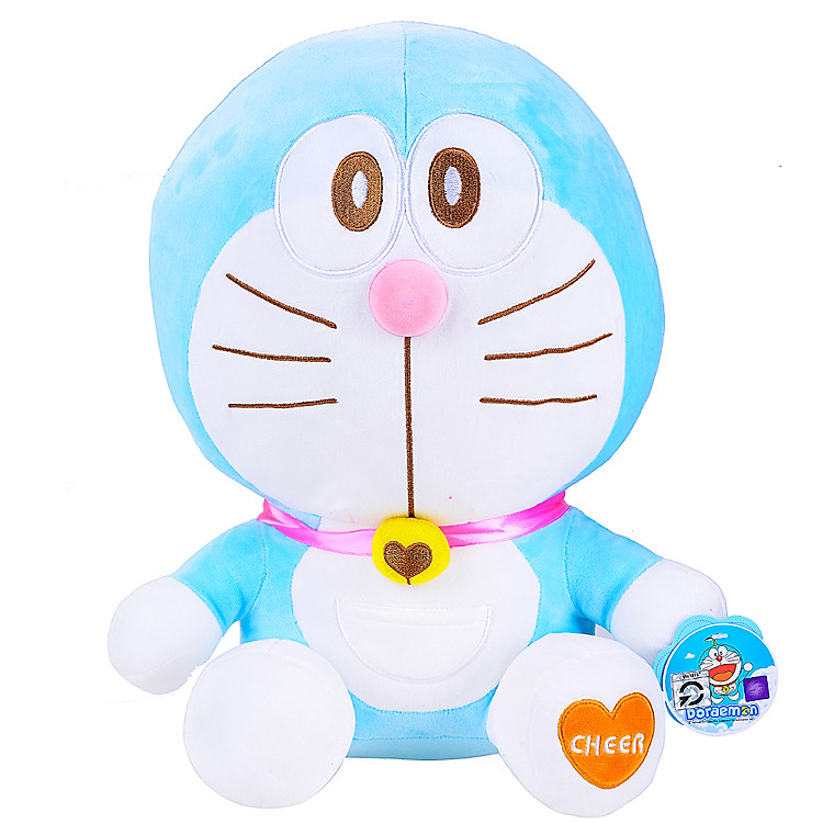 Thú Bông Doremon Mũi Hồng (Lớn)
