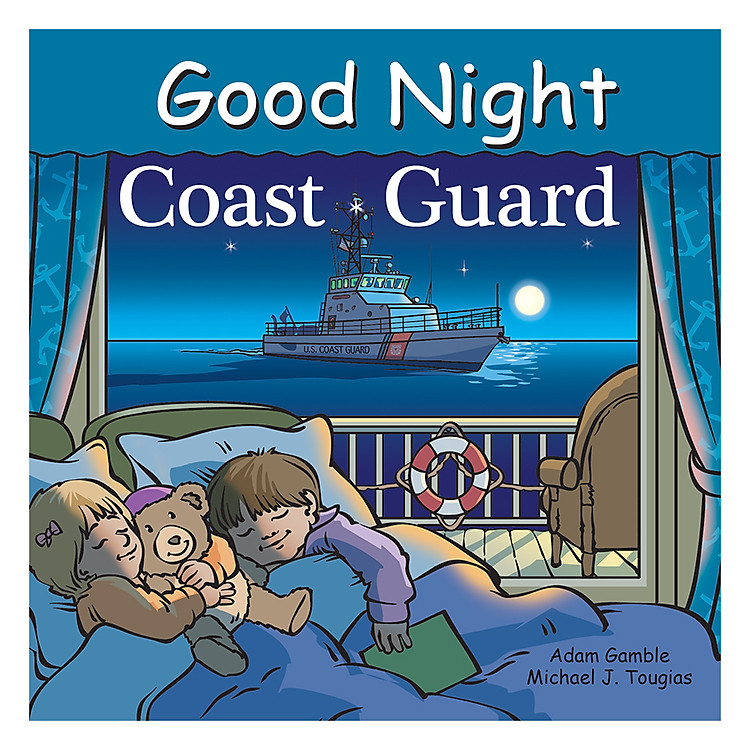 Sách Good Night Coast Guard