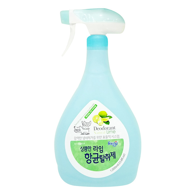Dung Dịch Xịt Khử Mùi Khu Vực Hương Chanh Forcans 1000ml