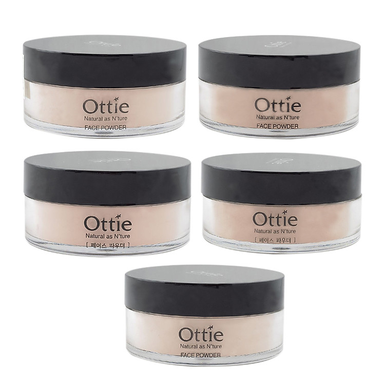 Bột Phủ Hút Dầu Tông Màu Beige Ottie Face Powder (20g)