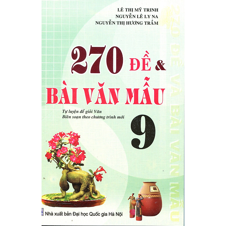 Sách 270 Đề & Bài Văn Mẫu 9