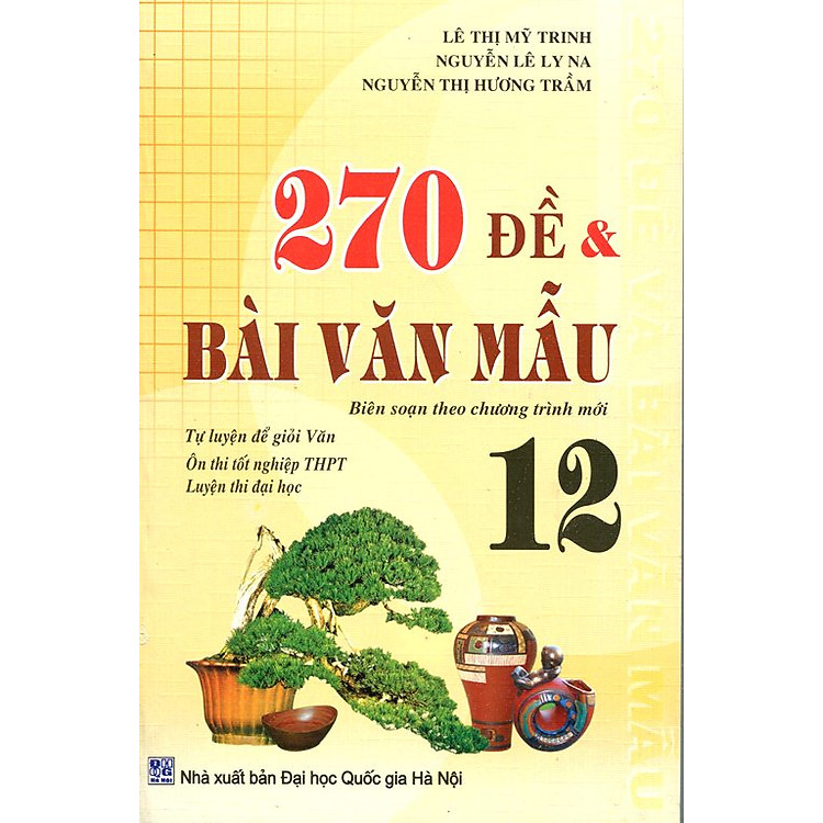 Sách 270 Đề Và Bài Văn Mẫu 12
