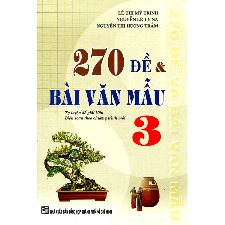 Sách 270 Đề Và Bài Văn Mẫu Lớp 3