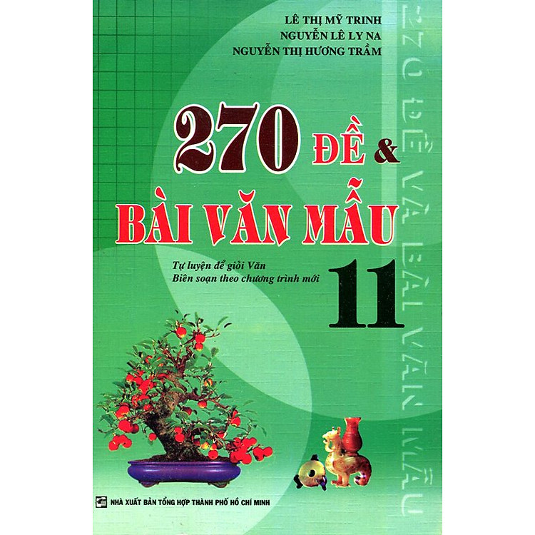 Sách 270 Đề Và Bài Văn Mẫu Lớp 11