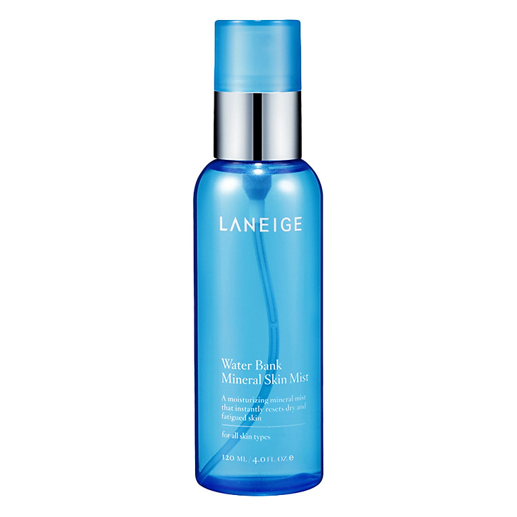 Nước Khoáng Xịt Dưỡng Ẩm Laneige Water Bank Skin Mist 120ml - 270281156