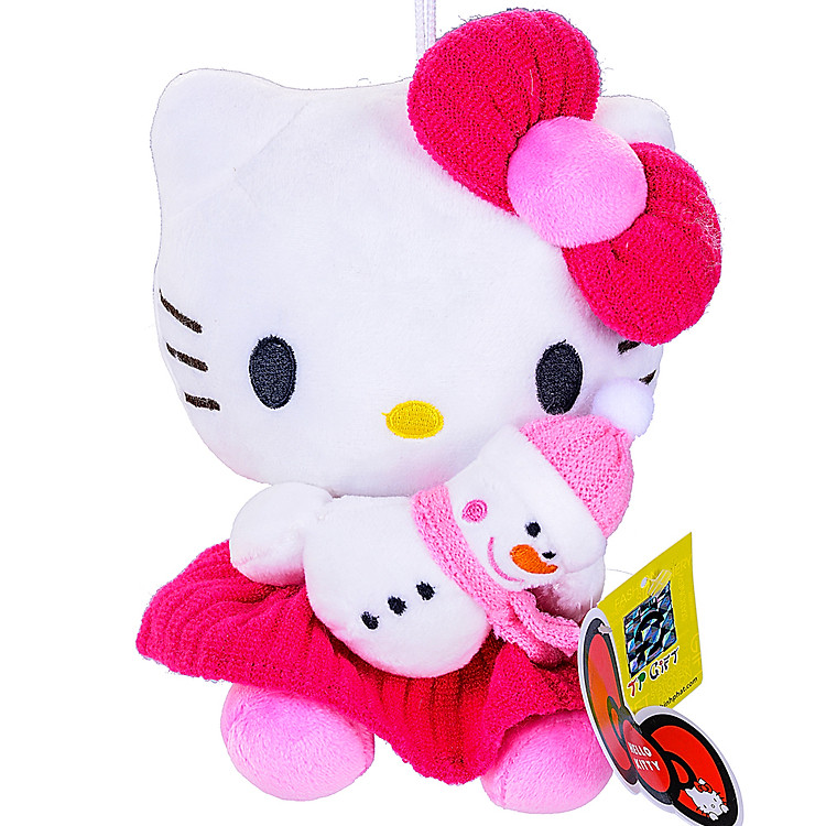 Thú Bông Kitty Người Tuyết (Nhỏ)