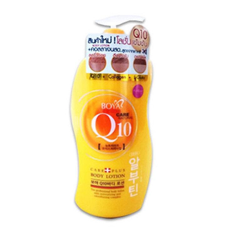 Sữa Dưỡng Thể Boya Q10 Body Lotion (700ml)