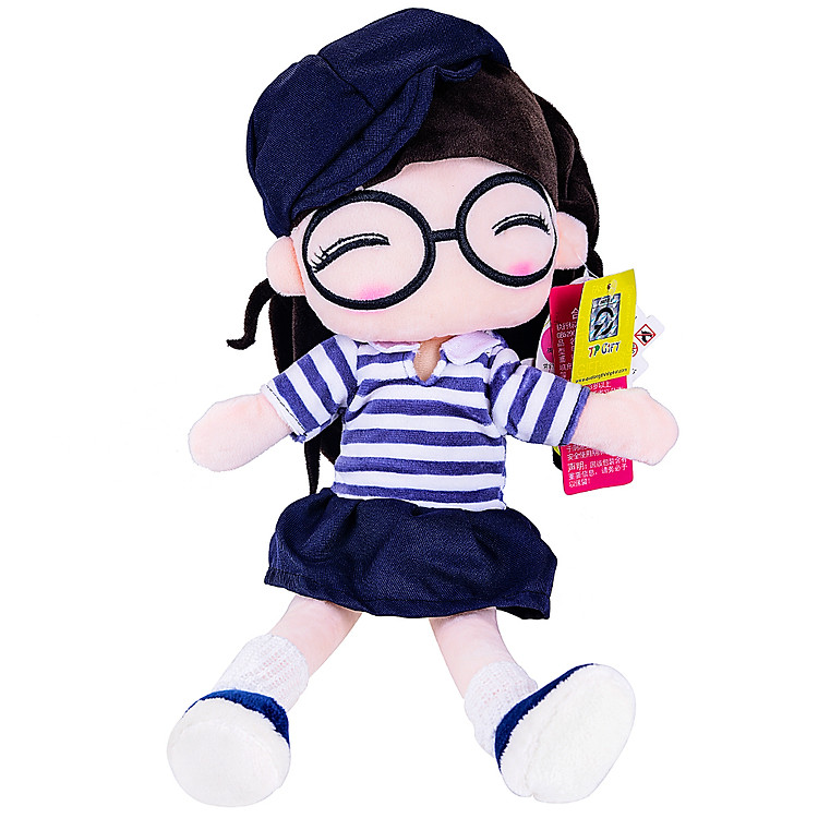 Thú Bông Bé Váy Mắt To (Nhỏ)