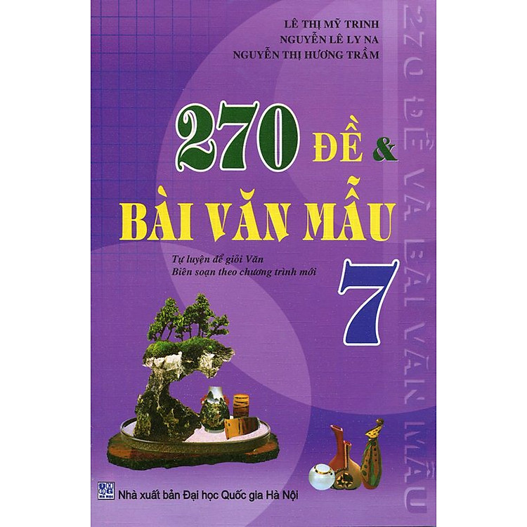 Sách 270 Đề Và Bài Văn Mẫu Lớp 7