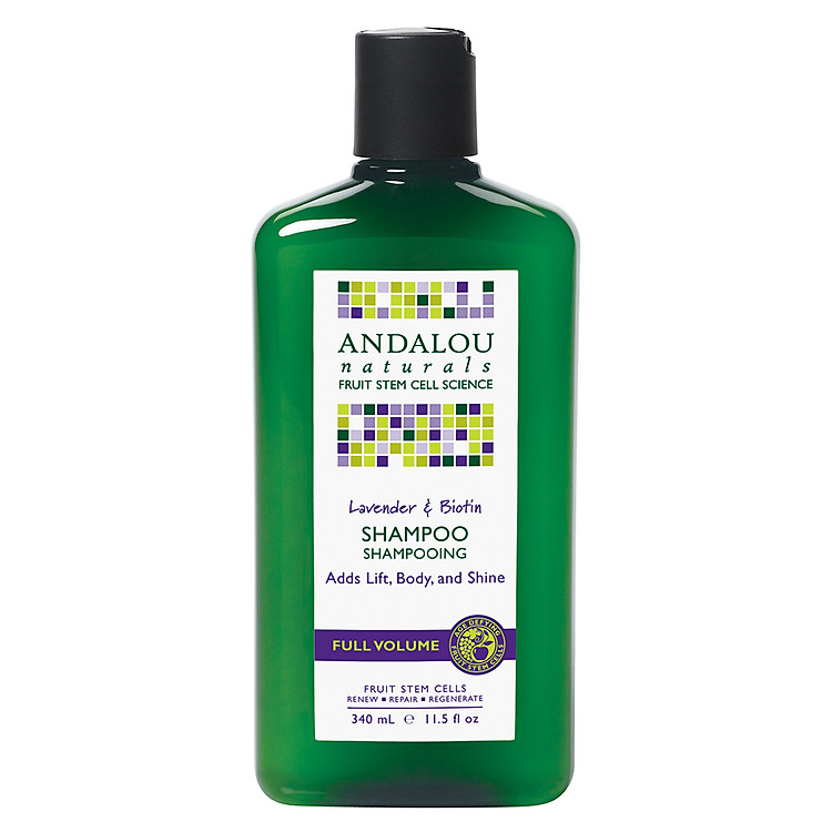 Dầu Gội Làm Phồng Tóc Andalou Naturals Lavender & Biotin Full Volume - 27100 (340ml)