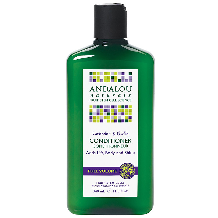 Dầu Xả Làm Phồng Tóc Andalou Naturals Lavender & Biotin Full Volume - 27120 (340ml)
