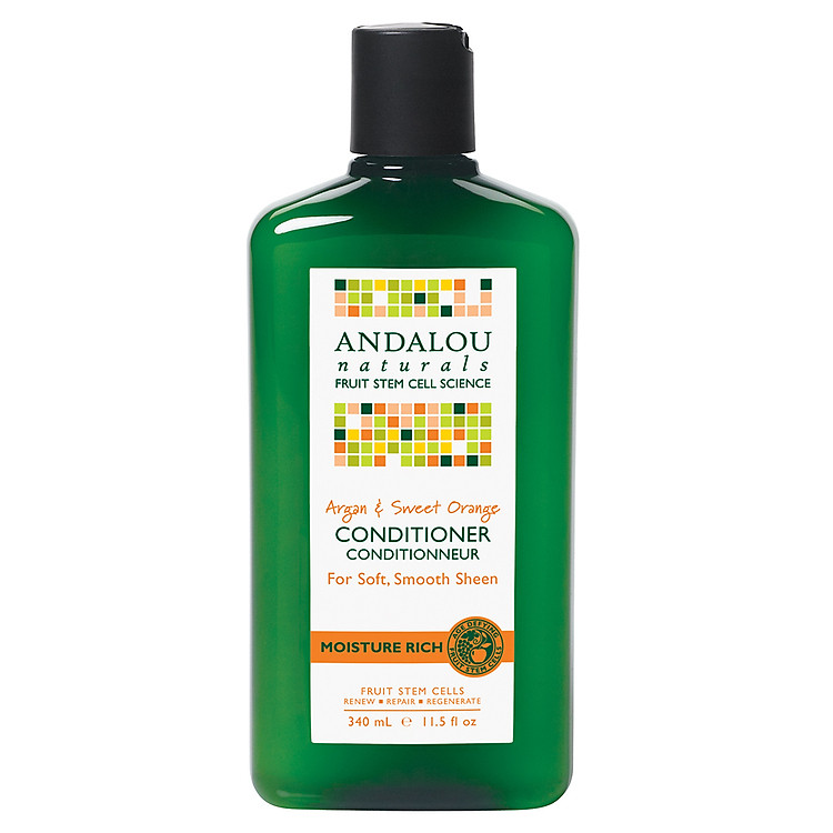 Dầu Xả Dưỡng Ẩm Andalou Naturals Argan & Sweet Orange Moisture Rich - 27122 (340ml)