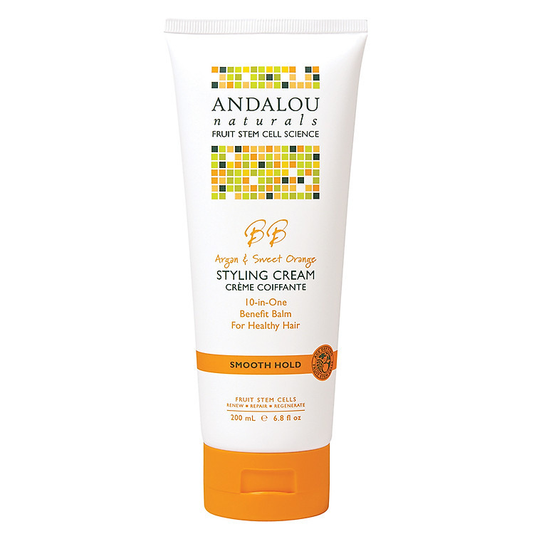 Kem Tạo Kiểu Tóc Andalou Naturals Argan & Sweet Orange - 27142 (200ml)