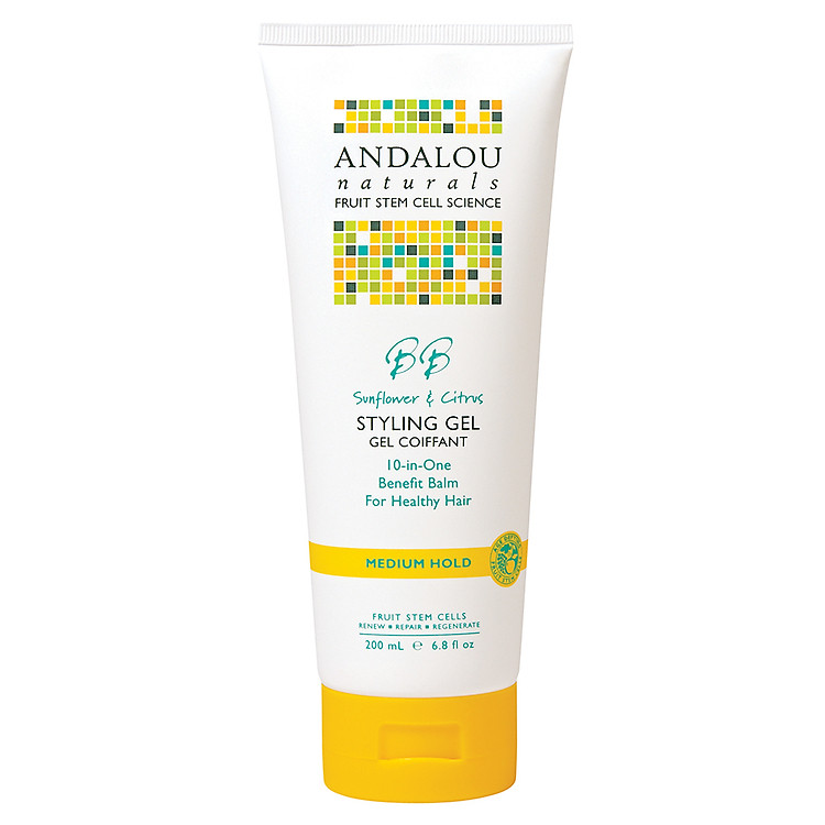 Gel Tạo Kiểu Tóc Andalou Naturals Sunflower & Citrus - 27151 (200ml)