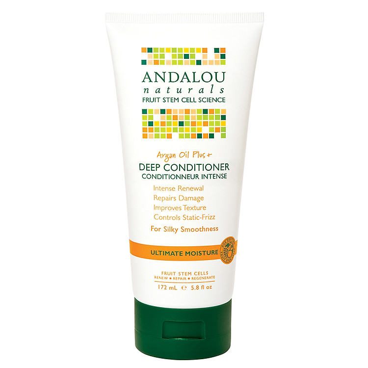 Dầu Xả Dưỡng Ẩm Andalou Naturals Argan Oil Plus + Deep - 27162 (172ml)
